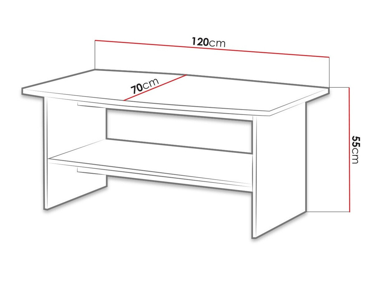 Mesa de centro Tivlue 106