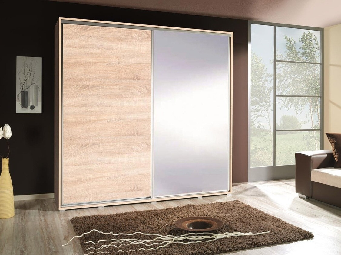 Roupeiro Murrieta 135 (Carvalho sonoma)