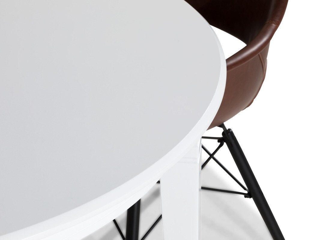 Conjunto para refeições Andrarum 190 (Castanho + Preto)