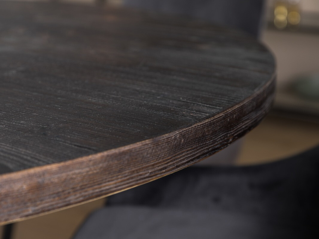 Conjunto para refeições Scandinavian Choice 744 (Cinzento + Preto)