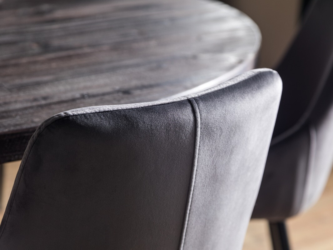 Conjunto para refeições Scandinavian Choice 744 (Cinzento + Preto)