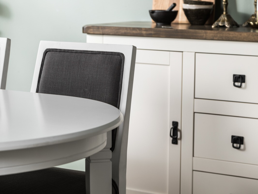 Conjunto para refeições Scandinavian Choice 750 (Branco + Cinzento escuro)