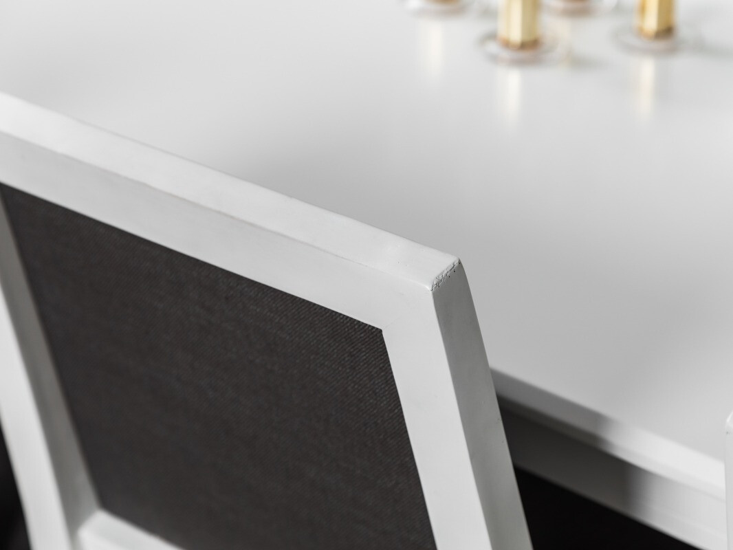 Conjunto para refeições Scandinavian Choice 750 (Branco + Cinzento escuro)