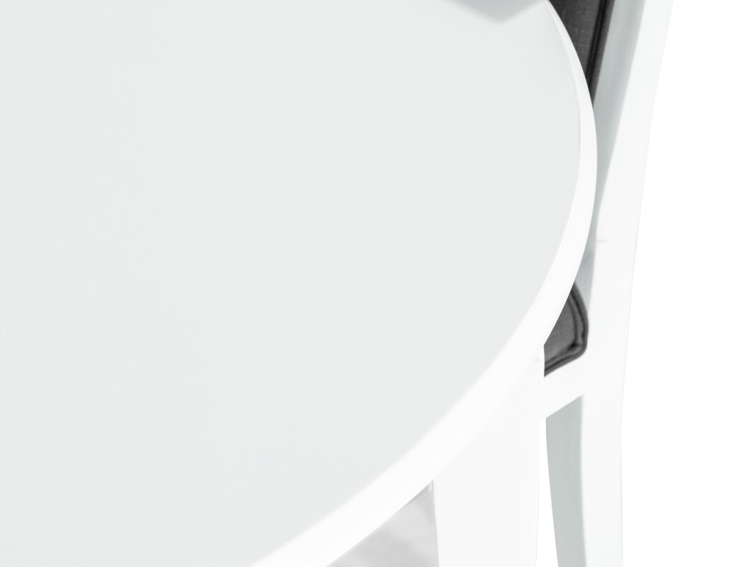 Conjunto para refeições Scandinavian Choice 750 (Branco + Cinzento escuro)