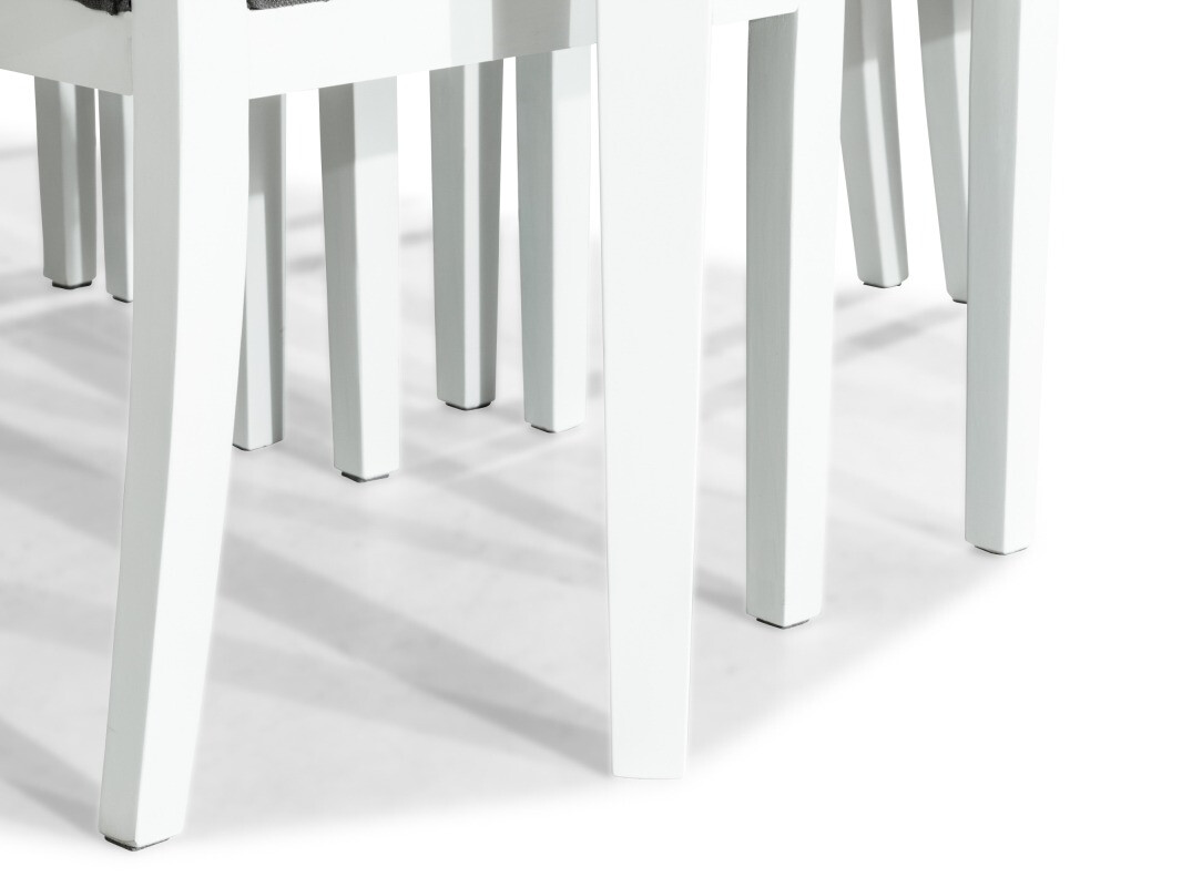 Conjunto para refeições Scandinavian Choice 750 (Branco + Cinzento escuro)