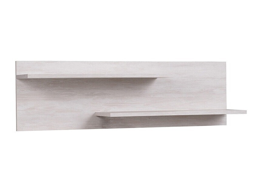 Conjunto para sala de estar Fivelbo 114 (Carvalho do Monastery + Preto brilhante)