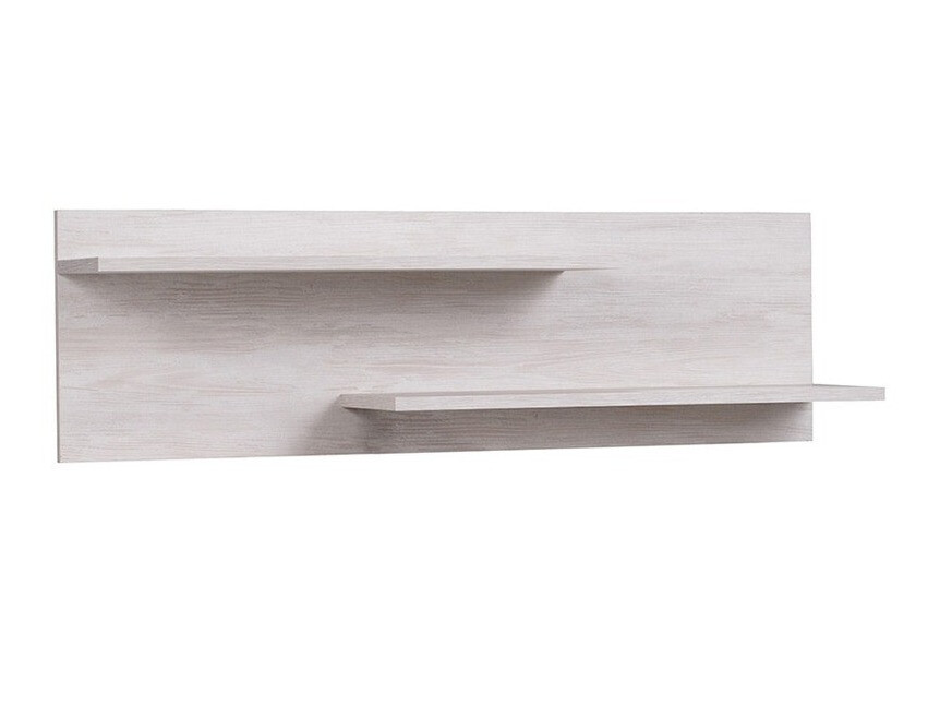 Conjunto para sala de estar Fivelbo 114 (Carvalho do Monastery + Preto brilhante)