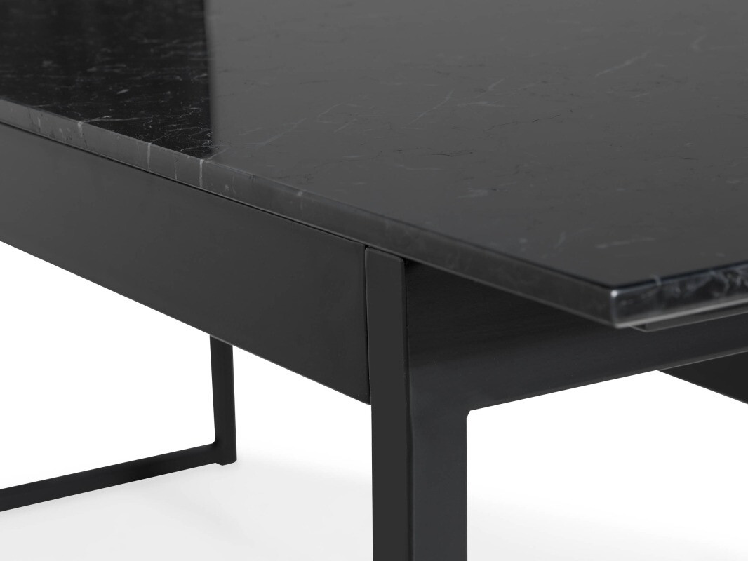 Mesa Concept 55 167 (Mármore preto + Preto)