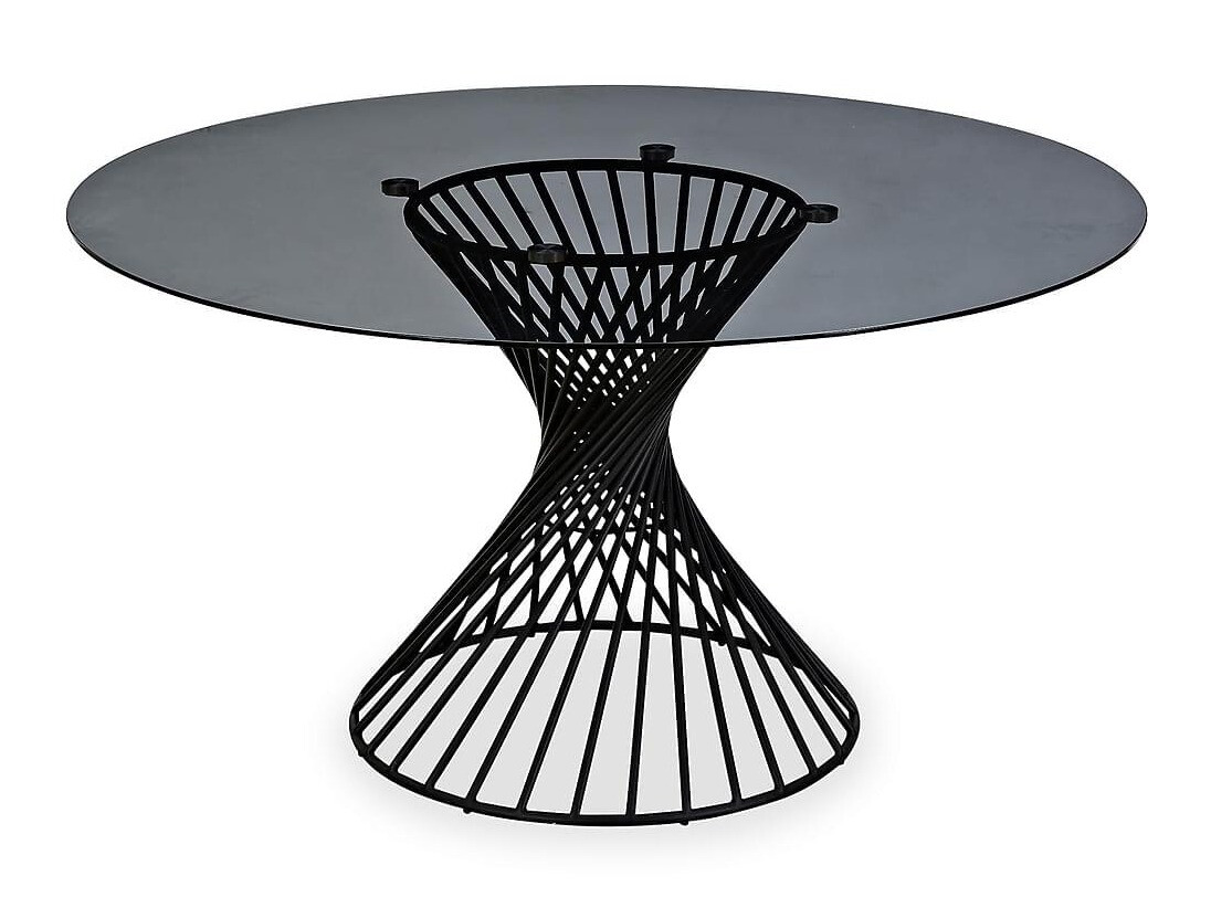 Mesa Riverton 355 (Cinzento escuro + Preto)