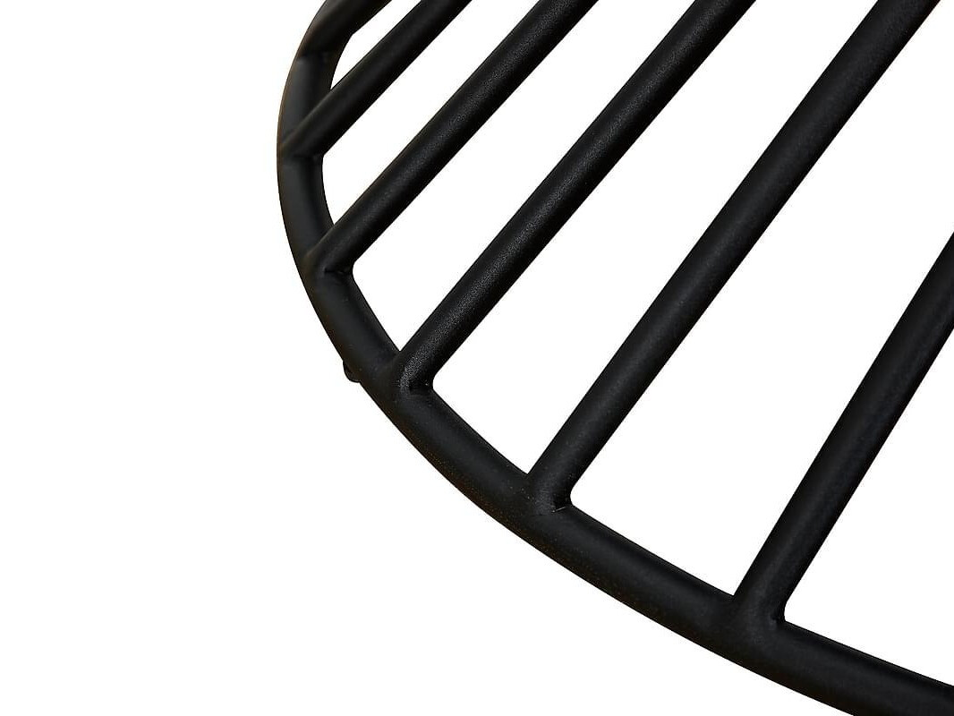 Mesa Riverton 355 (Cinzento escuro + Preto)