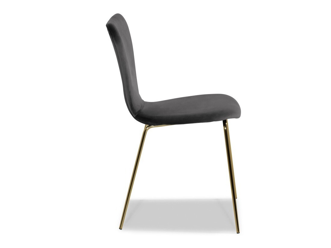 Cadeira Andrarum 191 (Cinzento + Dourado)