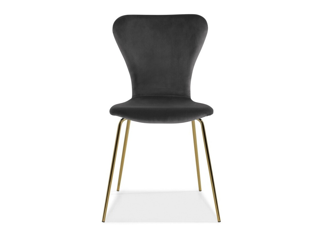 Cadeira Andrarum 191 (Cinzento + Dourado)