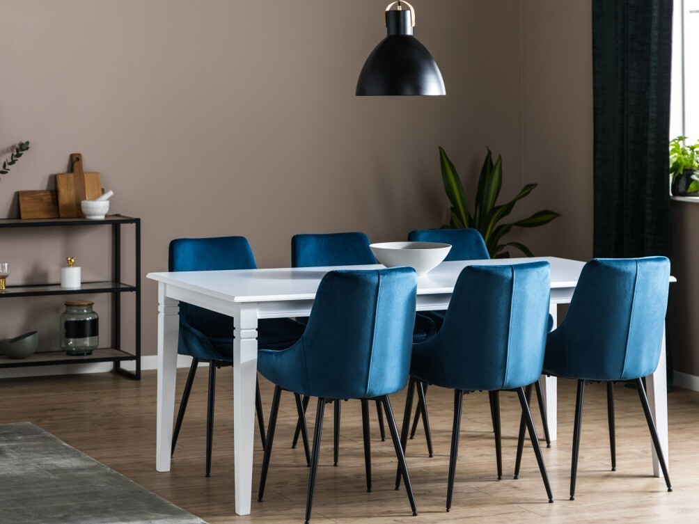 Conjunto para refeições Scandinavian Choice 770 (Azul + Preto)