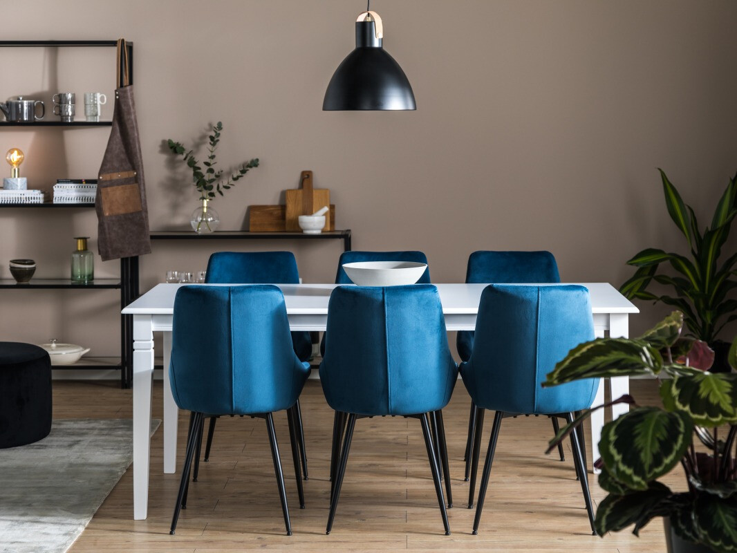 Conjunto para refeições Scandinavian Choice 770 (Azul + Preto)