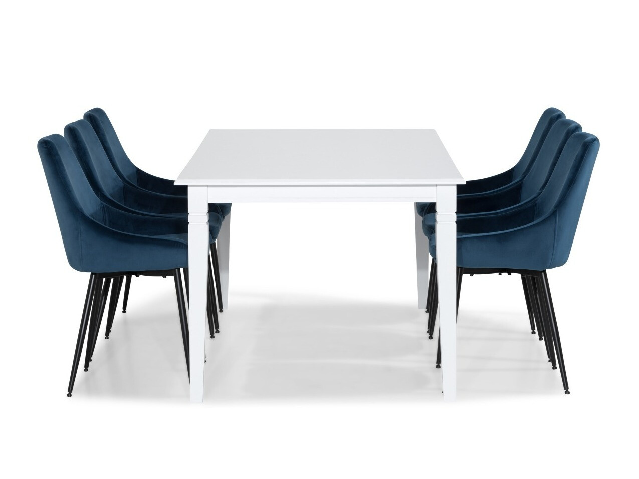 Conjunto para refeições Scandinavian Choice 770 (Azul + Preto)