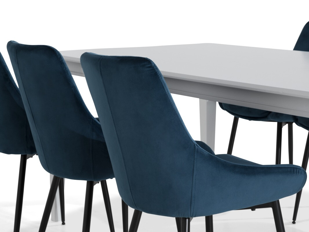 Conjunto para refeições Scandinavian Choice 770 (Azul + Preto)