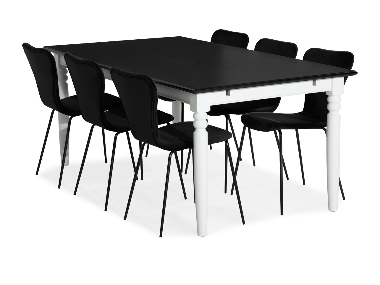 Conjunto para refeições Scandinavian Choice 779 (Preto)