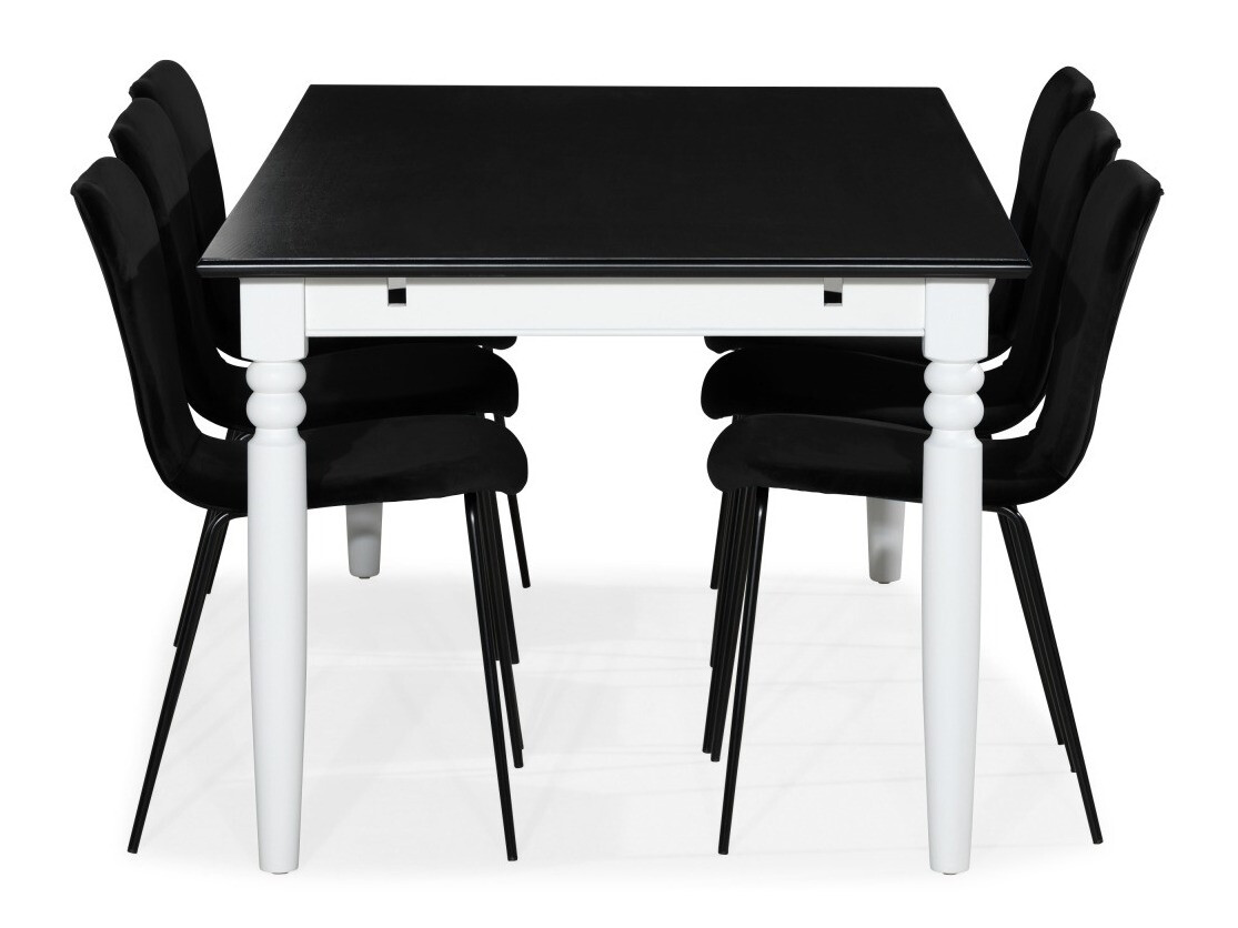 Conjunto para refeições Scandinavian Choice 779 (Preto)