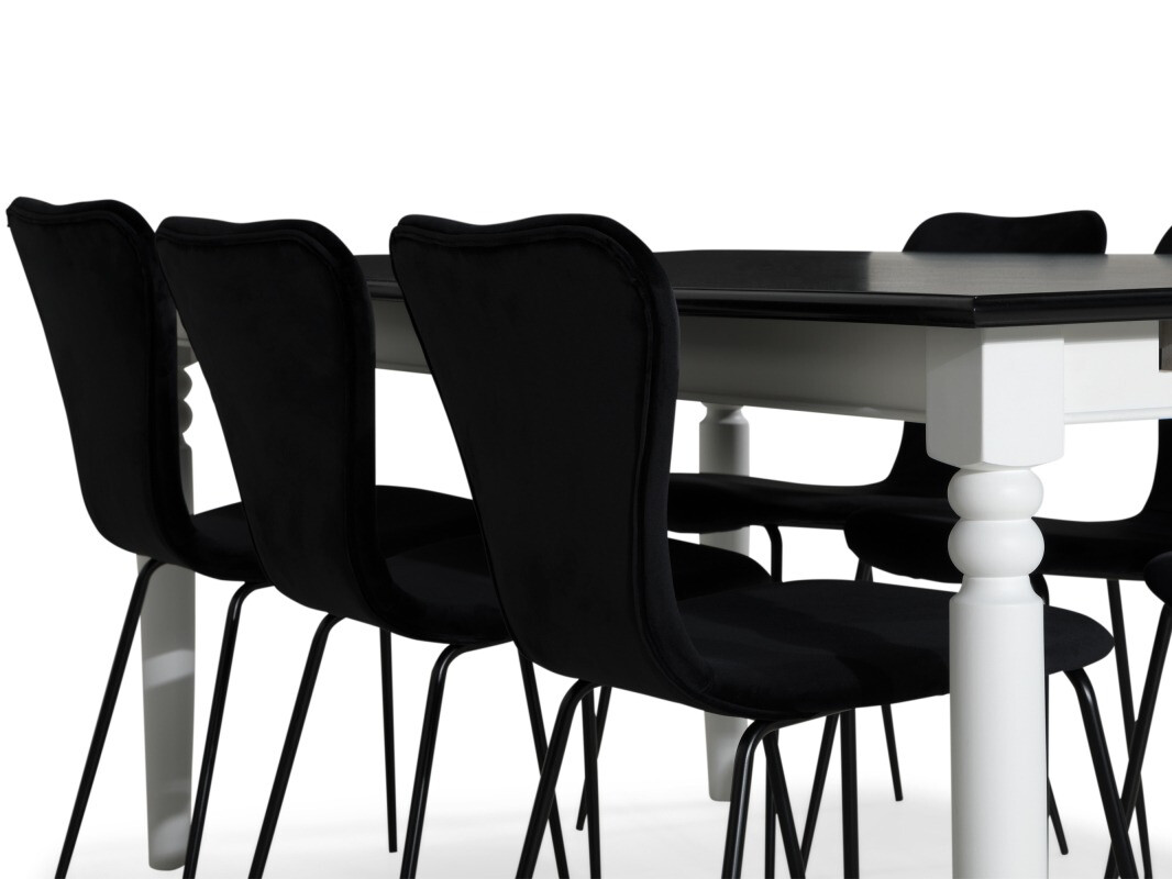 Conjunto para refeições Scandinavian Choice 779 (Preto)