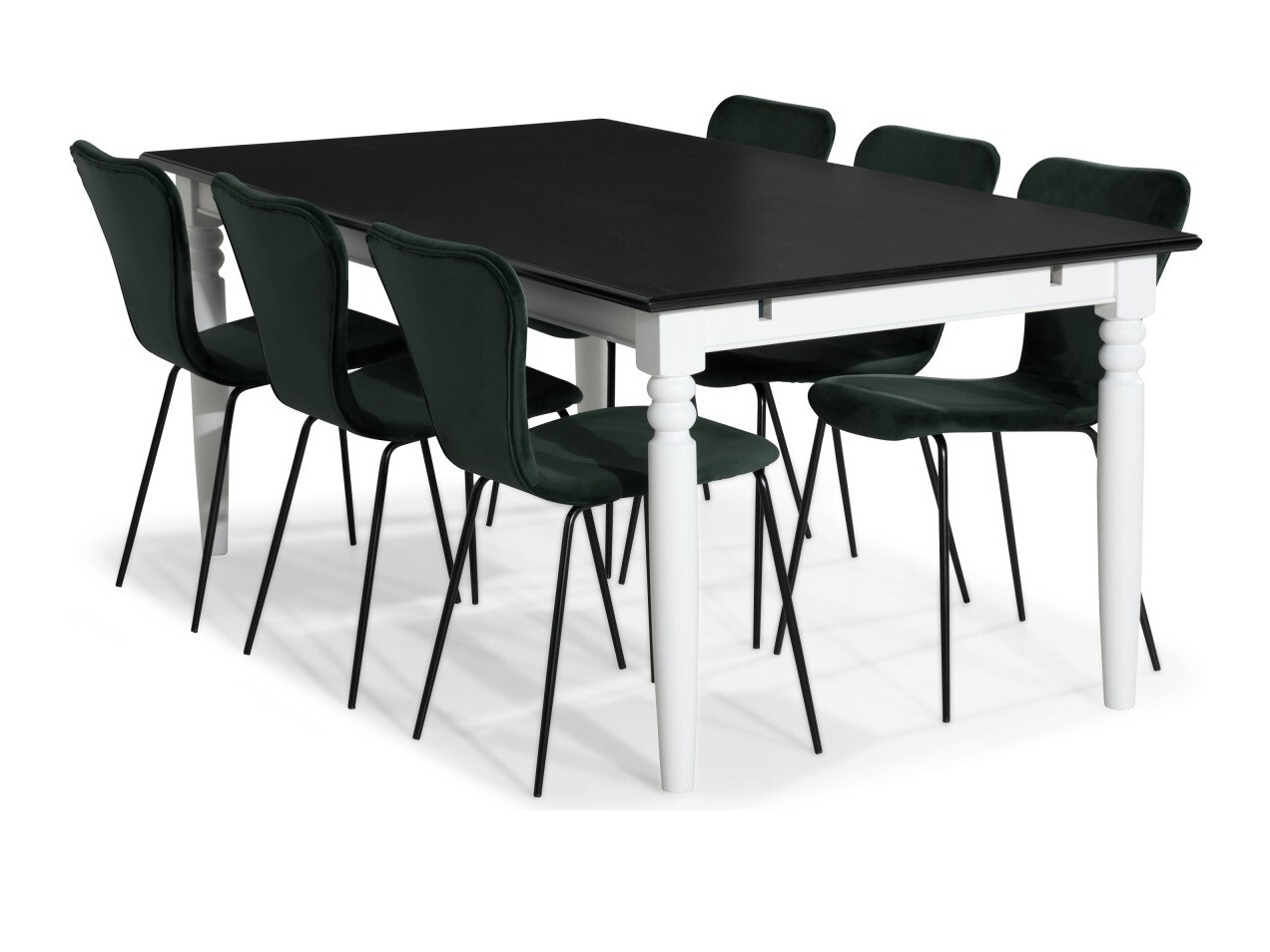 Conjunto para refeições Scandinavian Choice 779 (Verde)