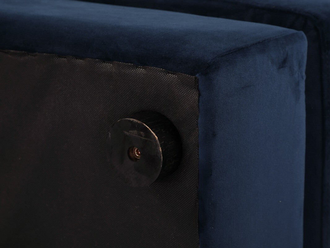 Banco suave Riverton 353 (Azul)