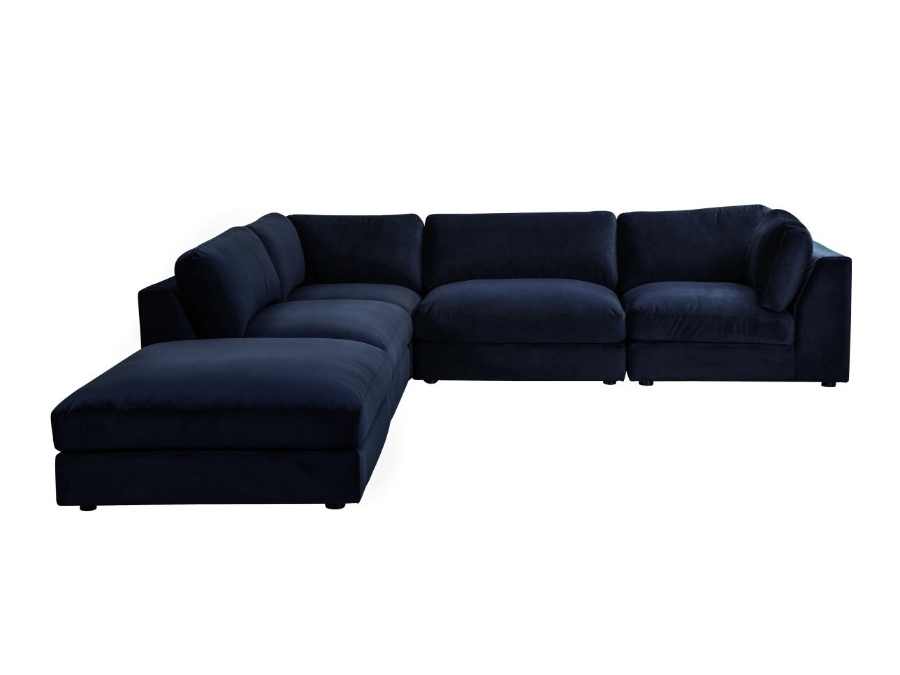 Banco suave Riverton 353 (Azul)