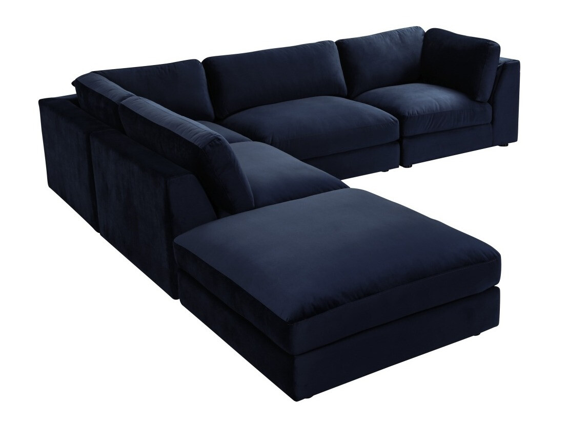 Banco suave Riverton 353 (Azul)