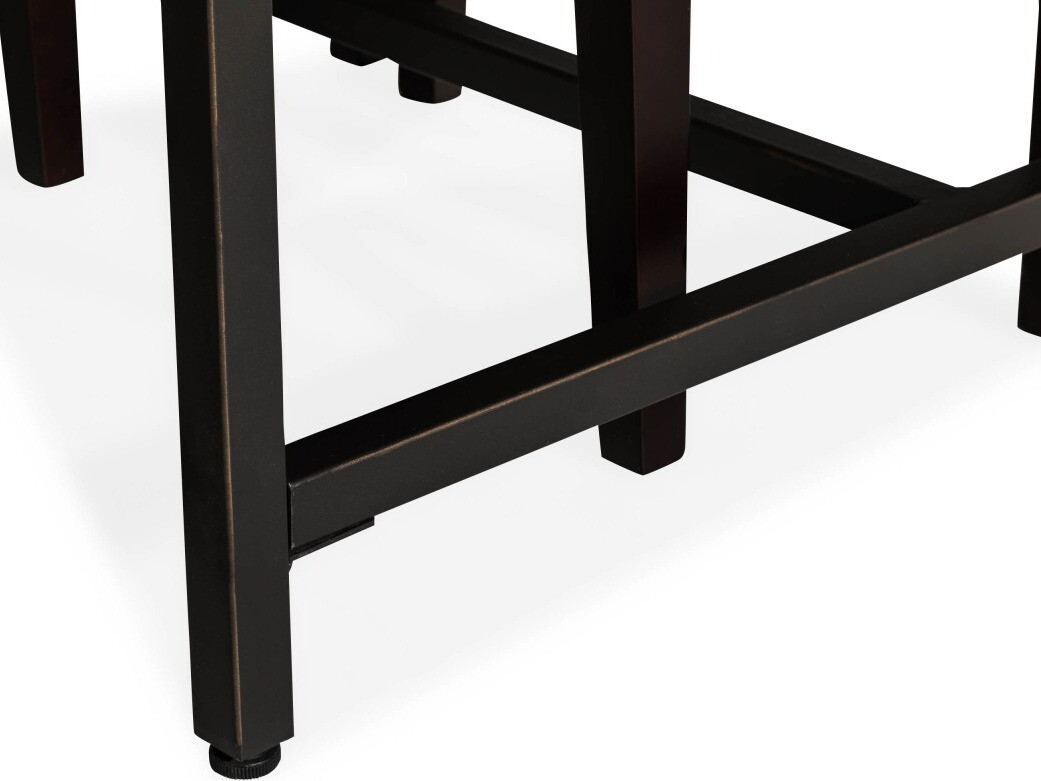 Conjunto para refeições Manor House 209 (Cinzento + Preto)