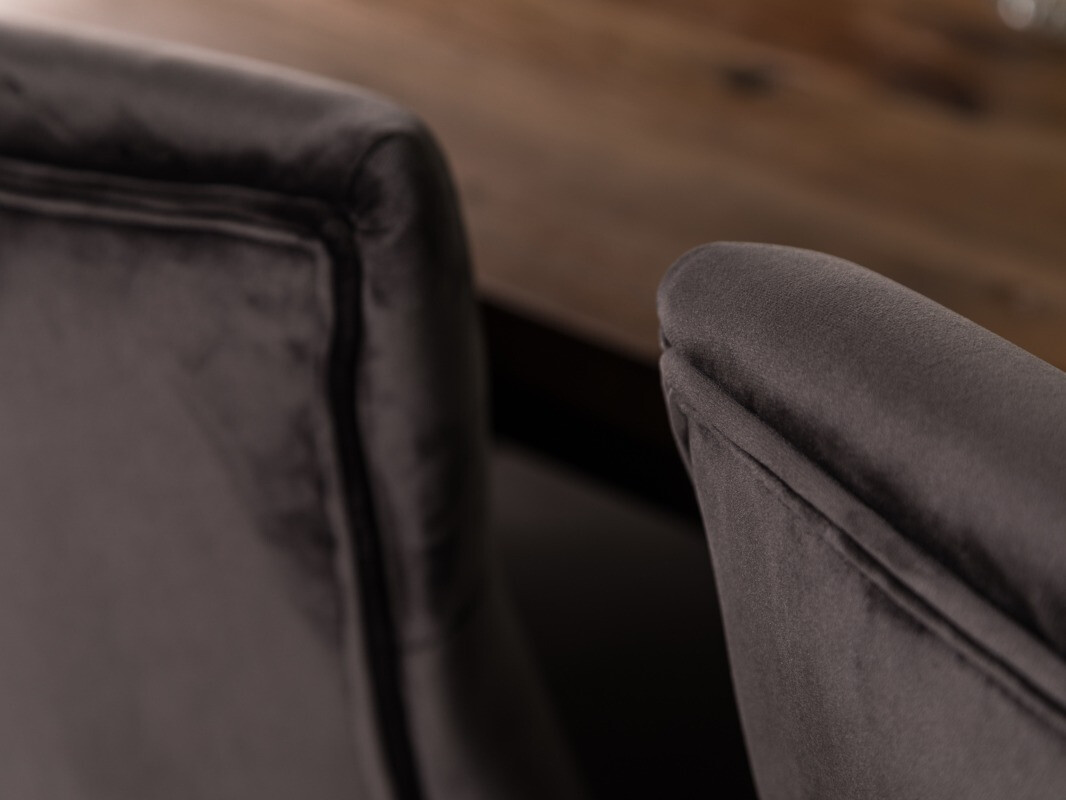 Conjunto para refeições Manor House 209 (Cinzento + Preto)