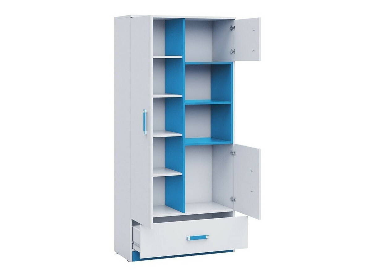 Estante Lorlare 113 (Branco + Rosa)