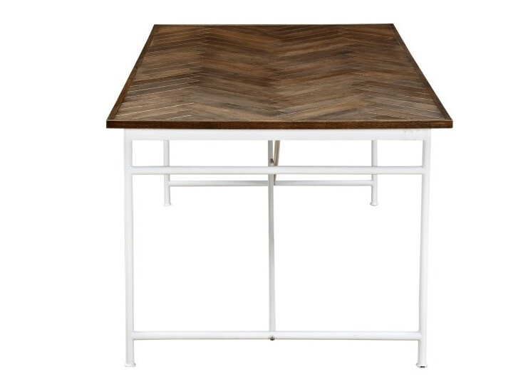 Mesa Concept 55 181 (Castanho + Branco)