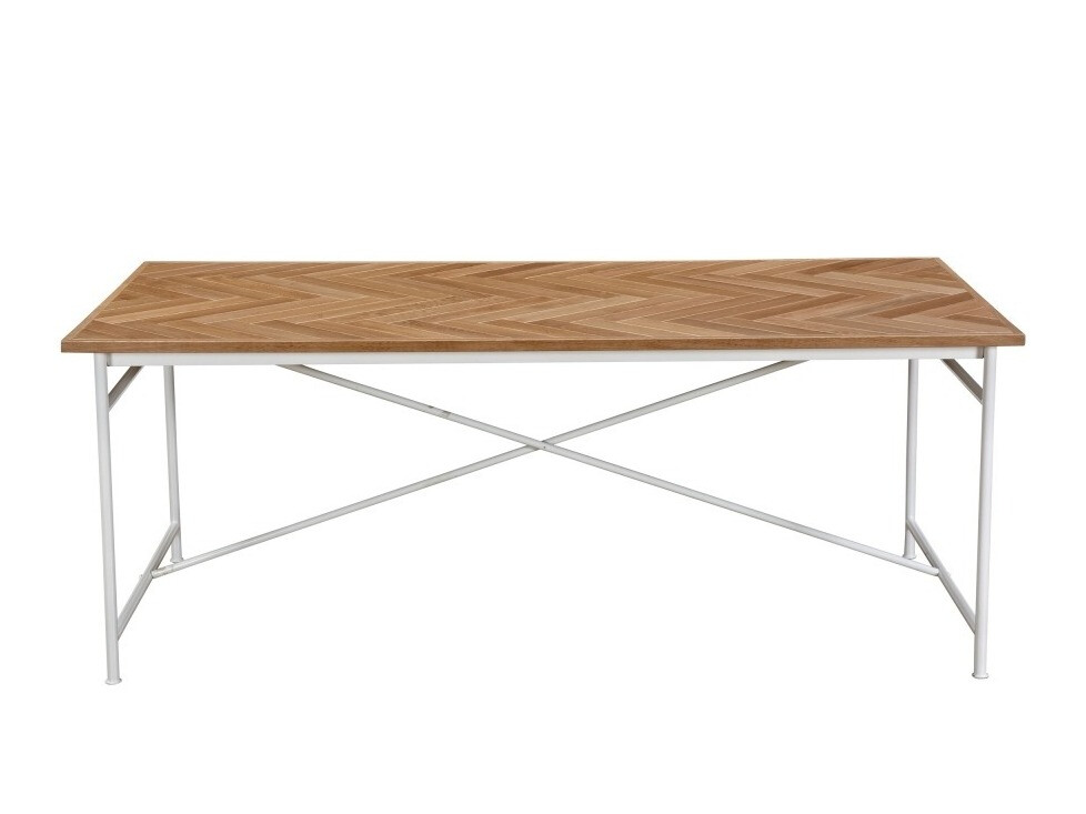 Mesa Concept 55 181 (Castanho claro + Branco)