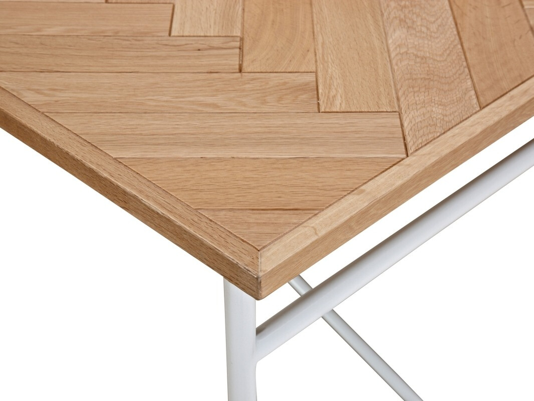 Mesa Concept 55 181 (Castanho claro + Branco)