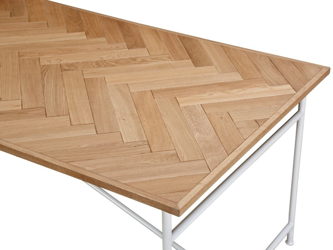 Mesa Concept 55 181 (Castanho claro + Branco)