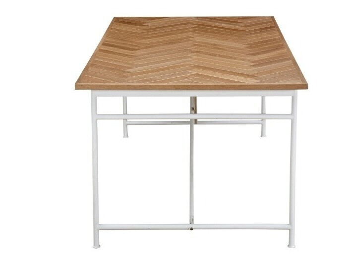 Mesa Concept 55 181 (Castanho claro + Branco)