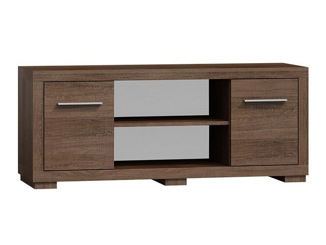 Móvel de TV Fiomeri 117 (Carvalho escuro santana)