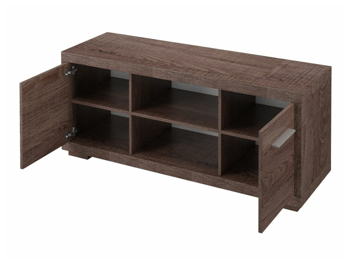 Móvel de TV Fiomeri 117 (Carvalho escuro santana)