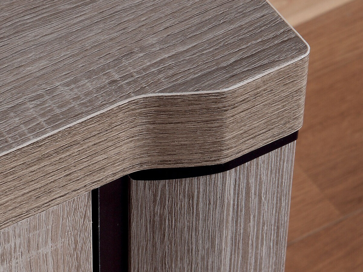 Móvel de TV Lorelie 111 (Brigadeiro carvalho)