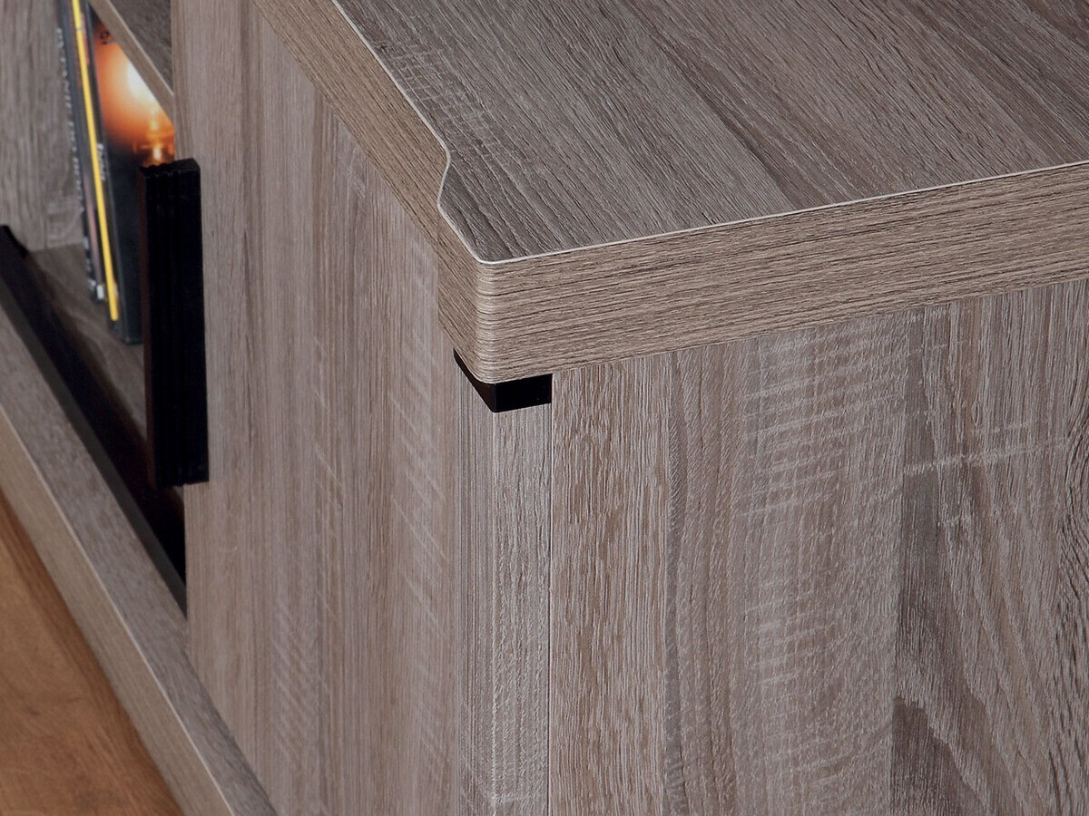 Móvel de TV Lorelie 111 (Brigadeiro carvalho)