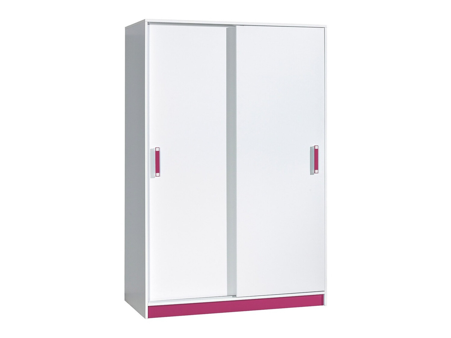 Roupeiro Lorlare 115 (Branco + Rosa)