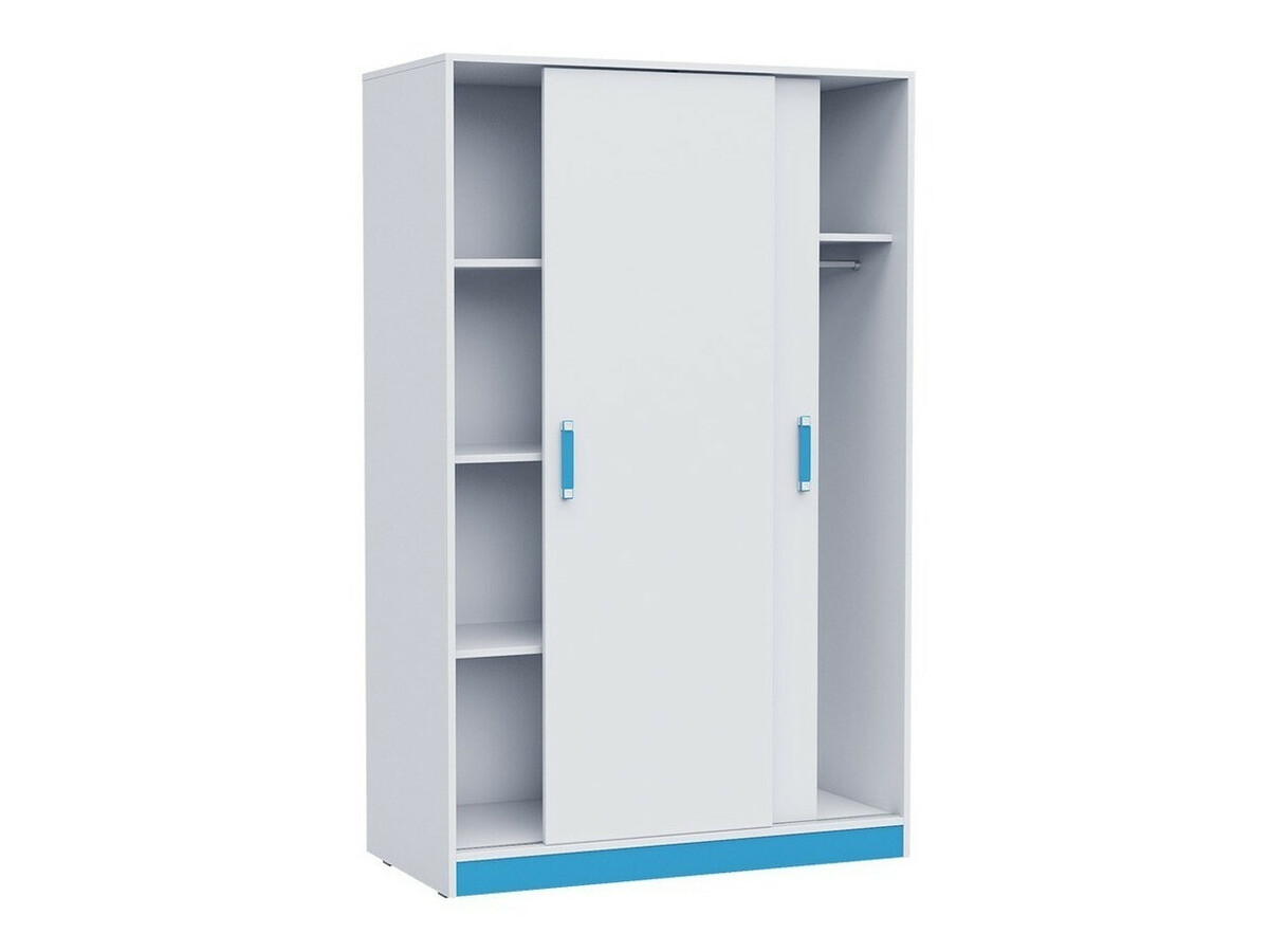 Roupeiro Lorlare 115 (Branco + Rosa)