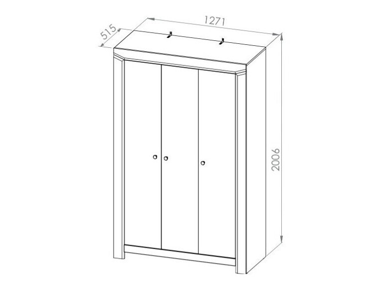 Roupeiro Mavevare 100