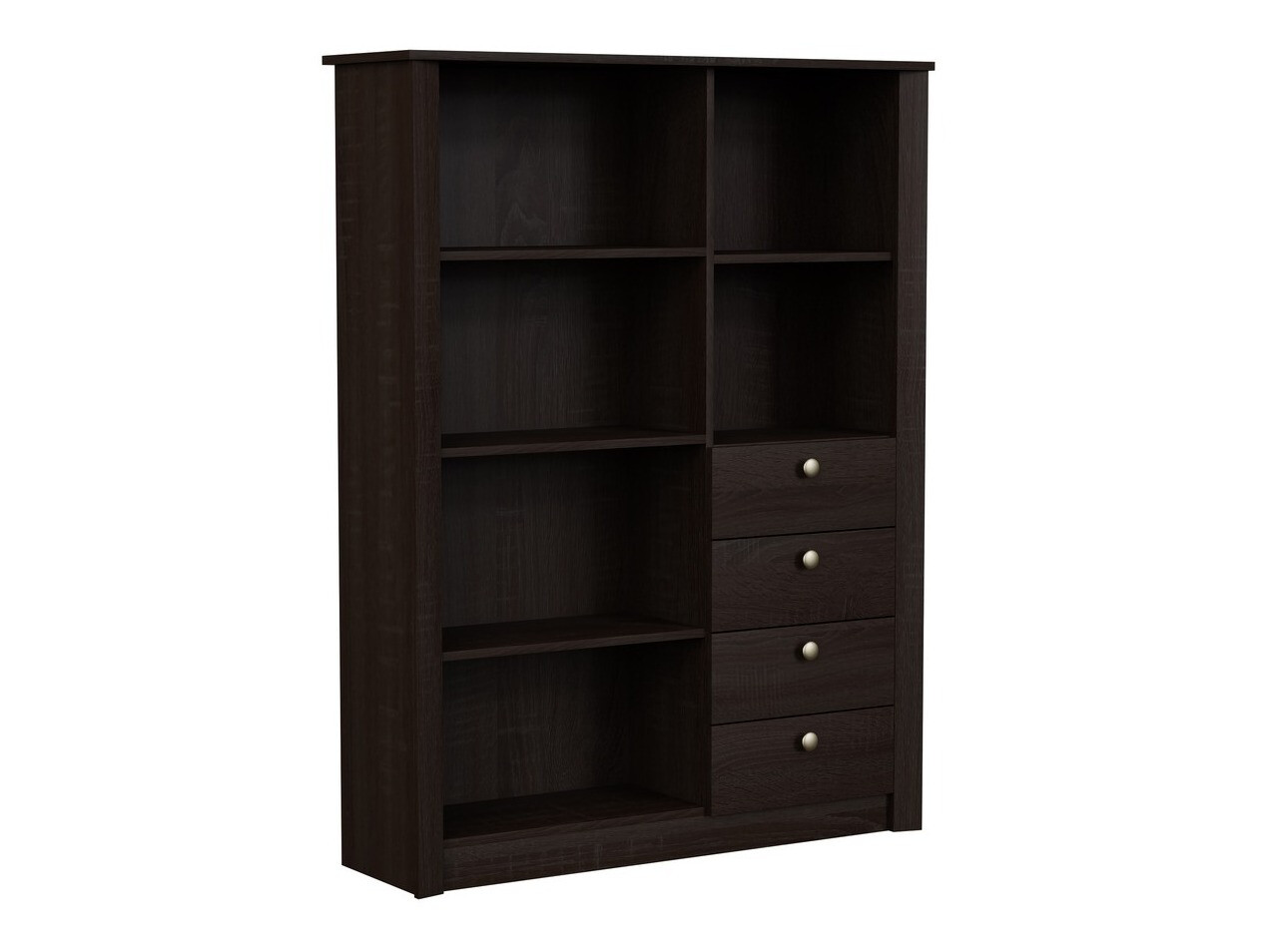 Estante Elialo 100 (Carvalho Sonoma escuro)