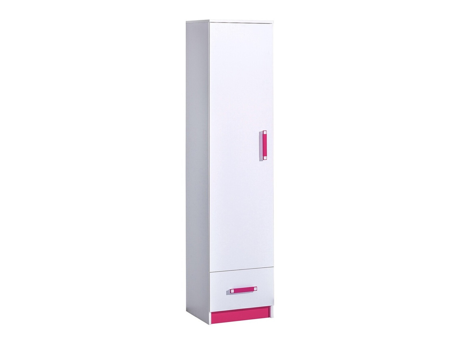 Estante Lorlare 106 (Branco + Rosa)