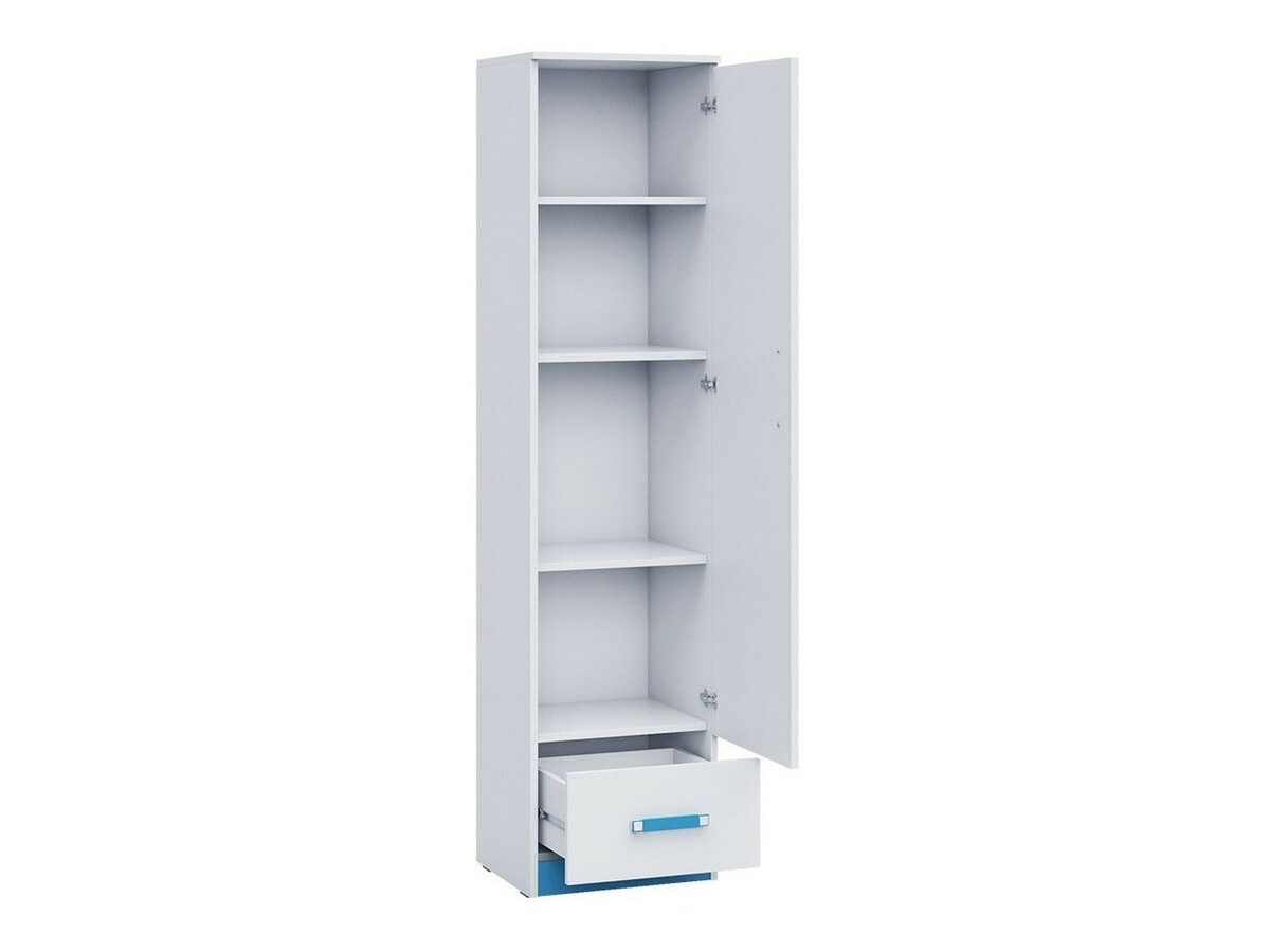 Estante Lorlare 106 (Branco + Rosa)