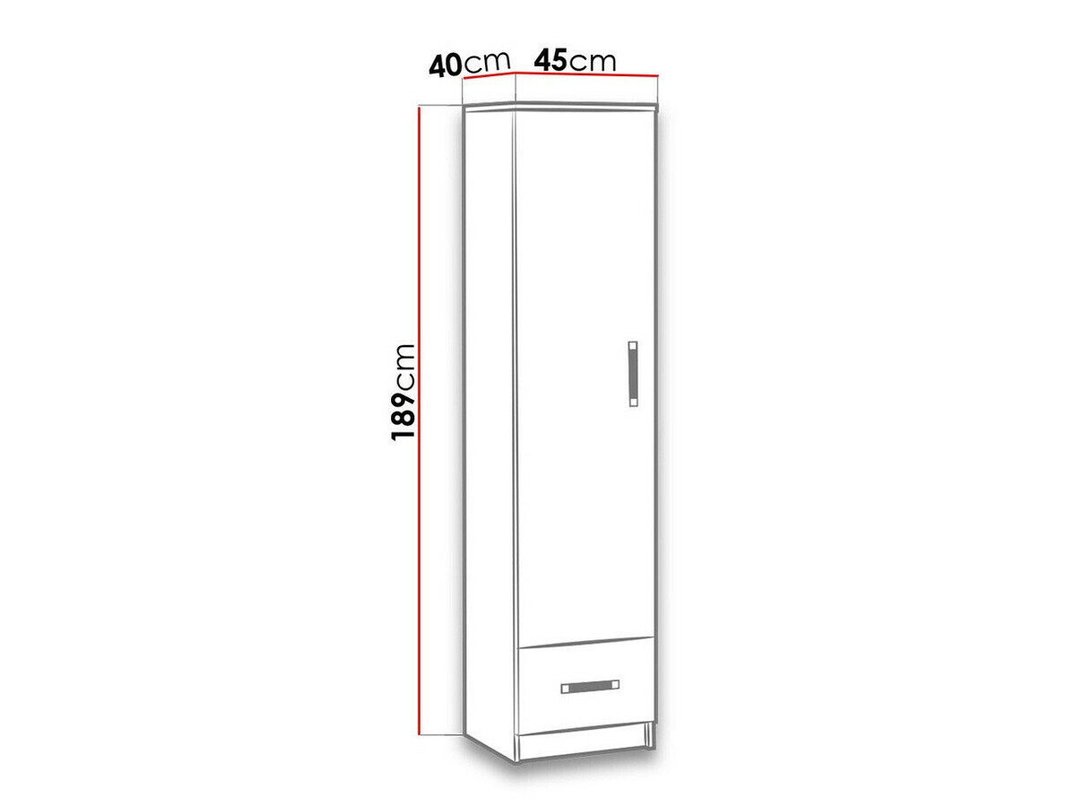 Estante Lorlare 106 (Branco + Rosé)