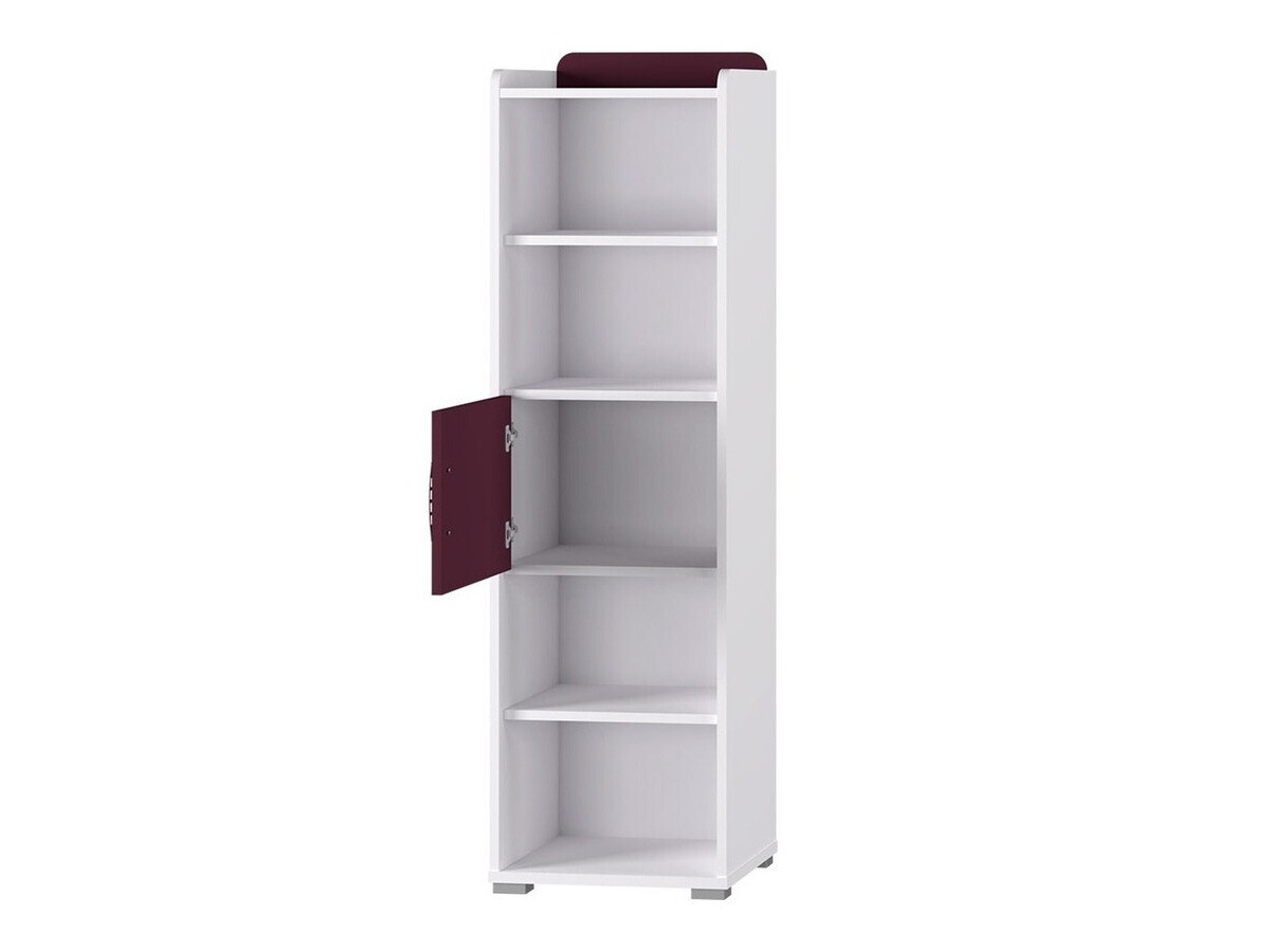 Estante Toledo B103 (Madeira de freixo + Verde)