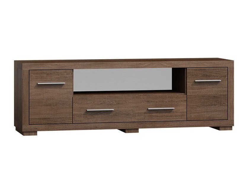 Móvel de TV Fiomeri 116 (Carvalho escuro santana)