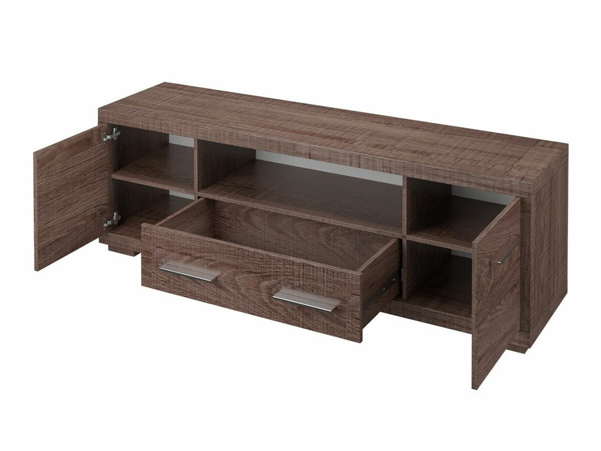 Móvel de TV Fiomeri 116 (Carvalho escuro santana)