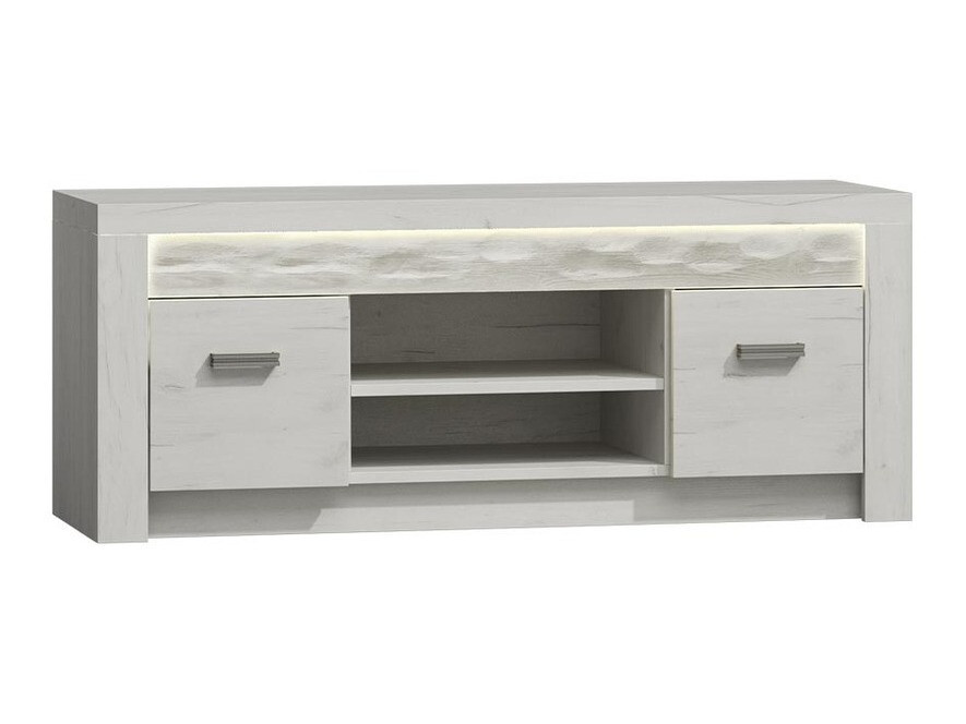 Móvel de TV Serfeno 106 (Branco craft)